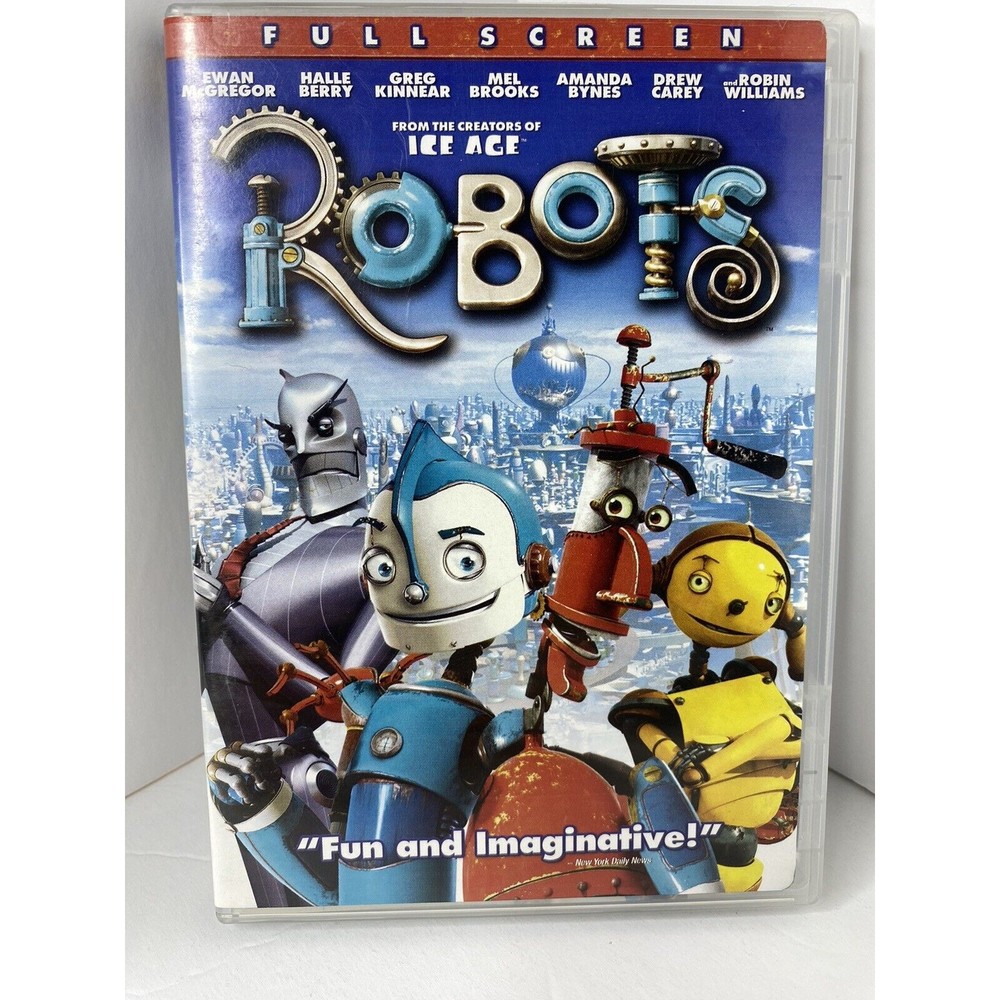 Robots (DVD, 2005)